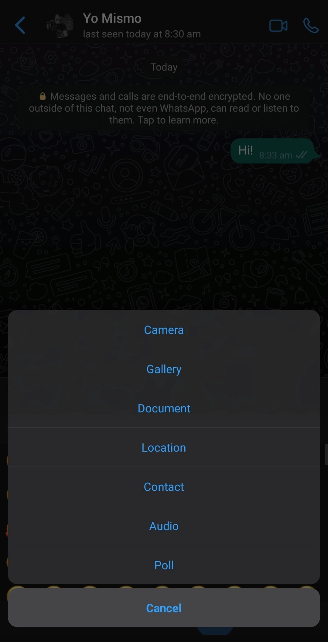 Fouad iOS WhatsApp — لقطة شاشة 2