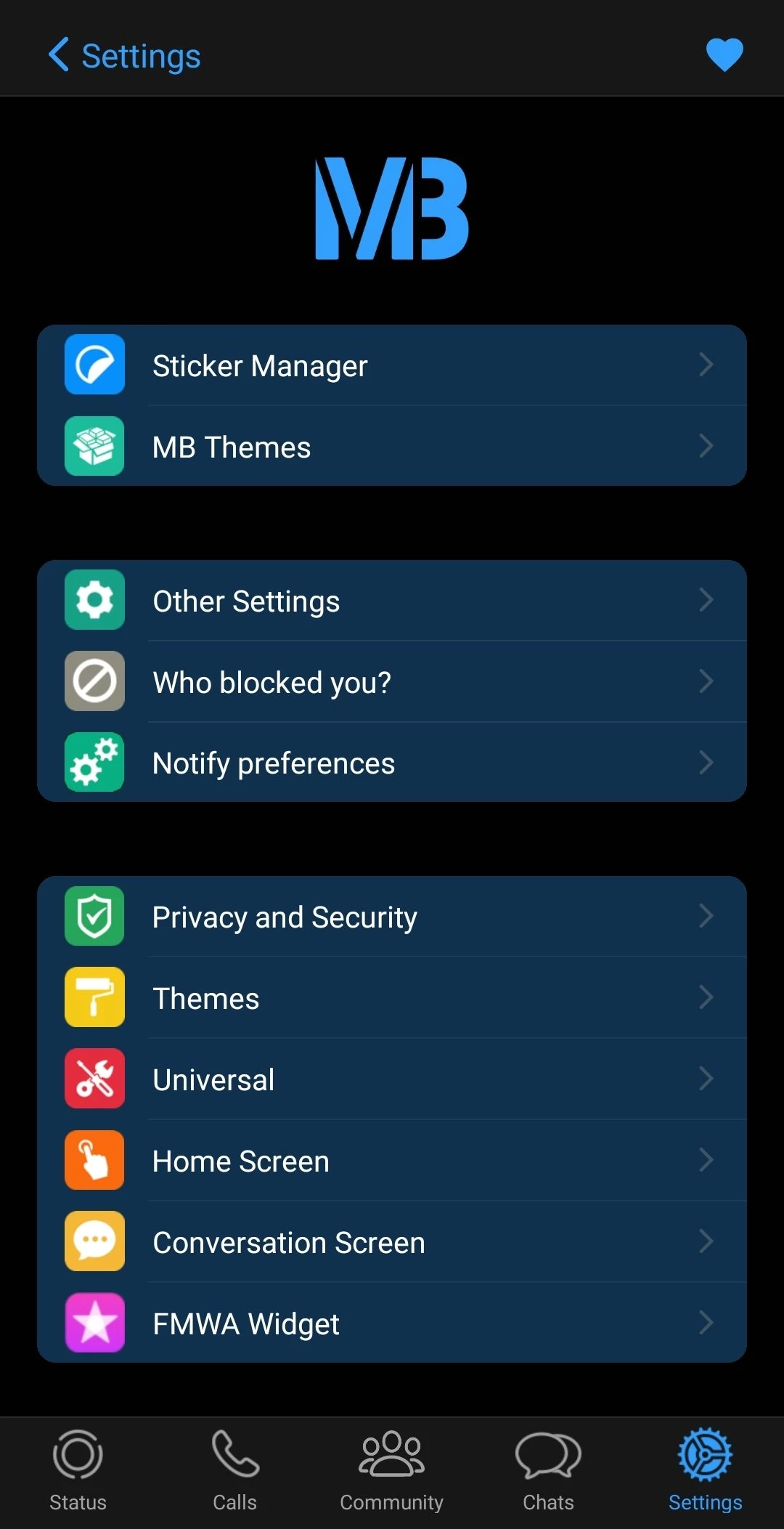 Fouad iOS WhatsApp — لقطة شاشة 3