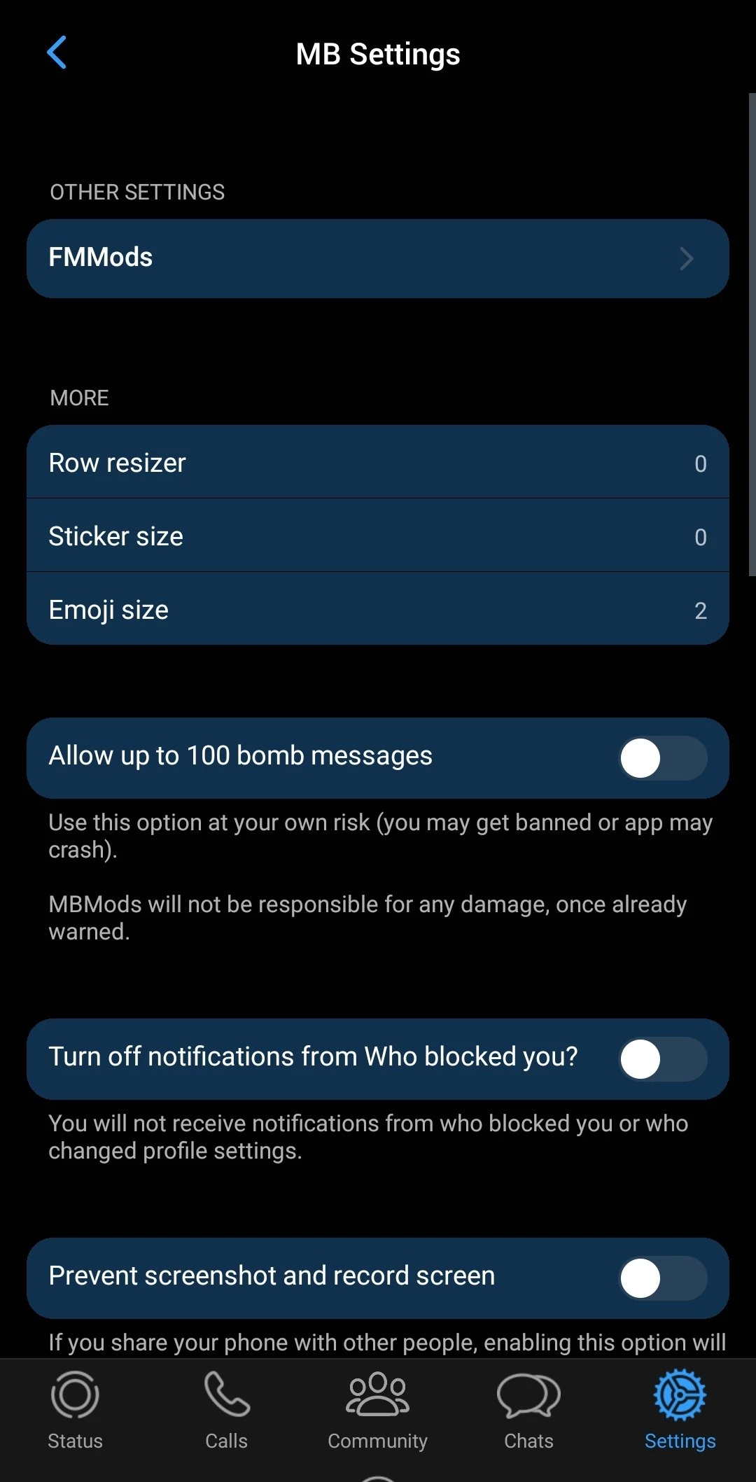 Fouad iOS WhatsApp — لقطة شاشة 4
