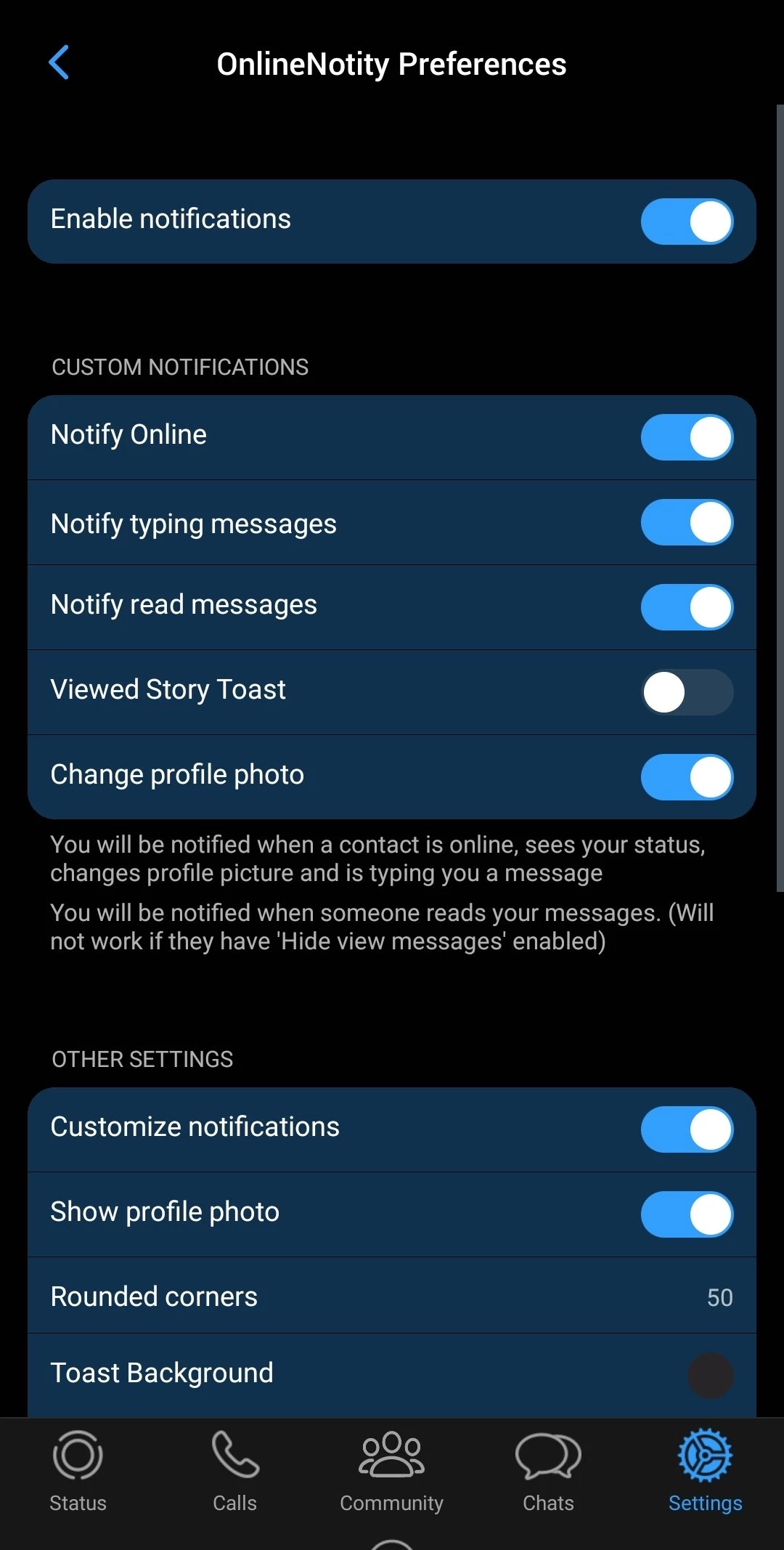 Fouad iOS WhatsApp — لقطة شاشة 5