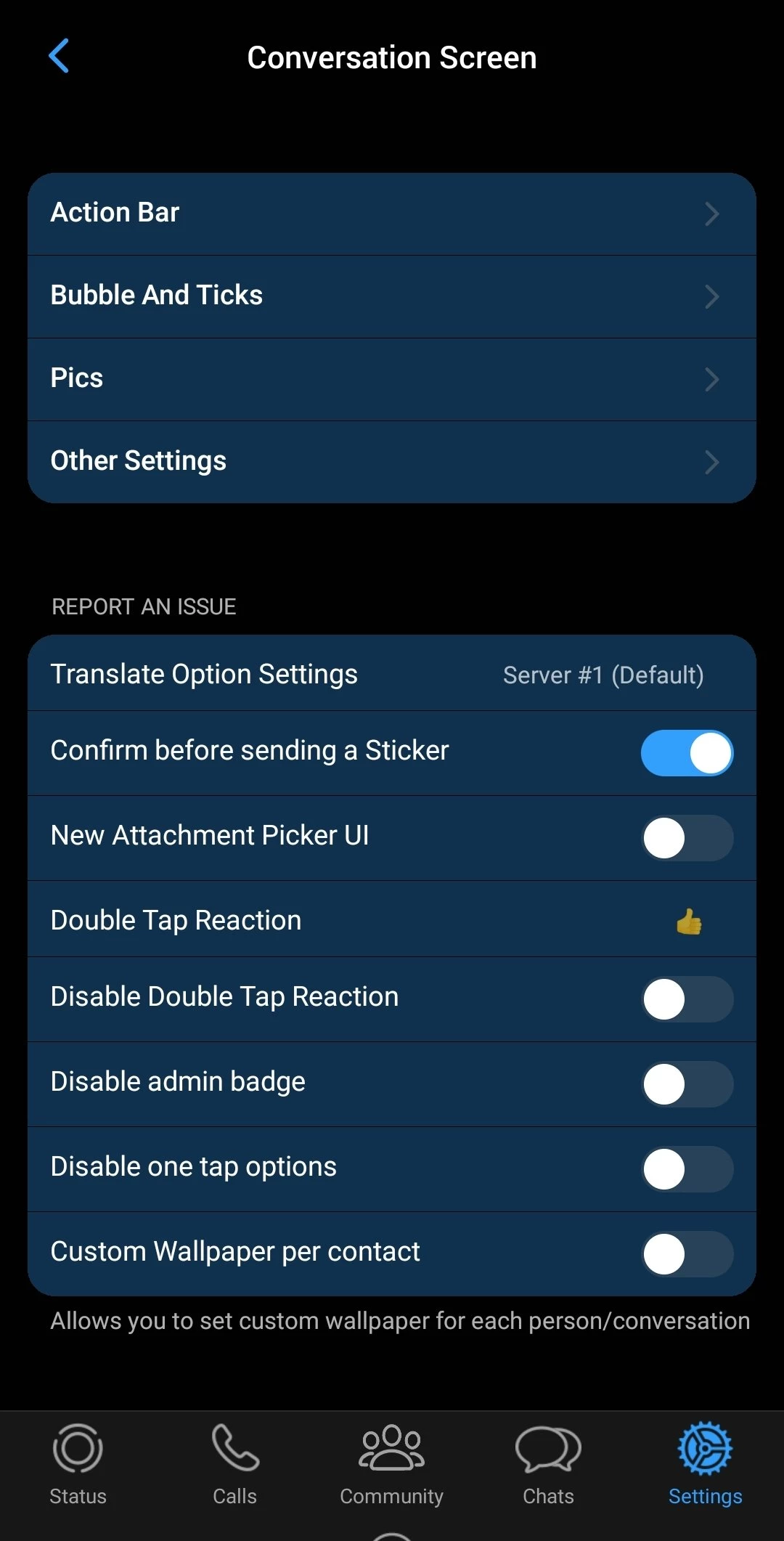 Fouad iOS WhatsApp — لقطة شاشة 7